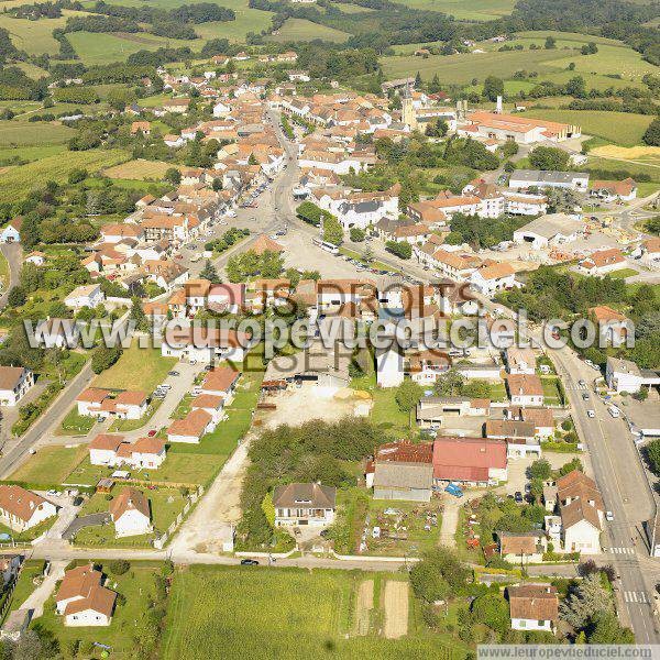 Photo aérienne de Arzacq-Arraziguet