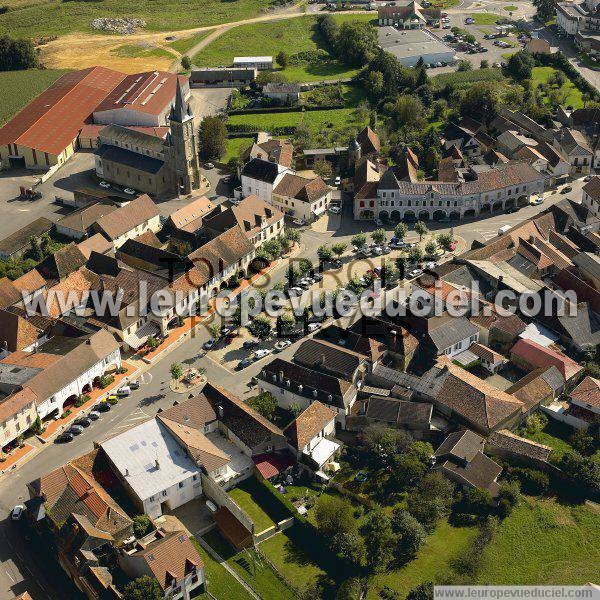 Photo aérienne de Arzacq-Arraziguet