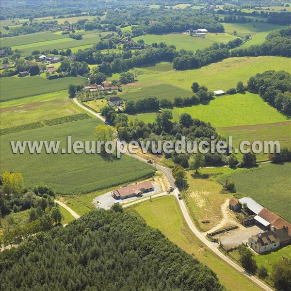 Photo aérienne de Bassillon-Vauz