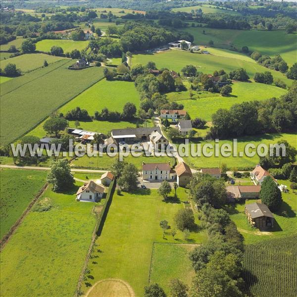 Photo aérienne de Bassillon-Vauzé