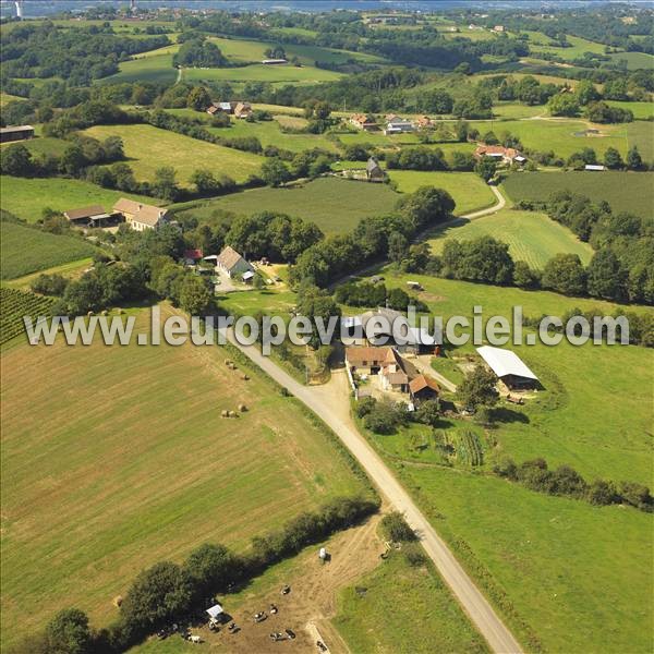 Photo aérienne de Bassillon-Vauz