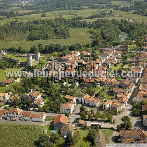 Photo aérienne de Bellocq