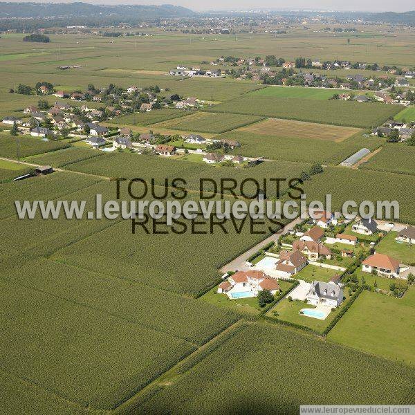 Photo aérienne de Bordres