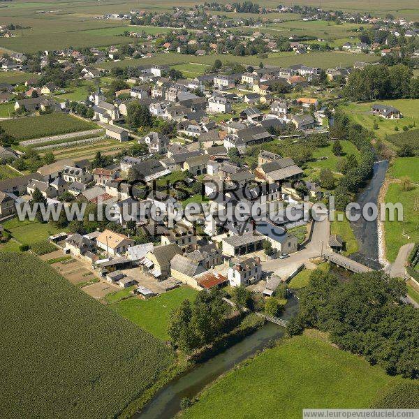 Photo aérienne de Bordères