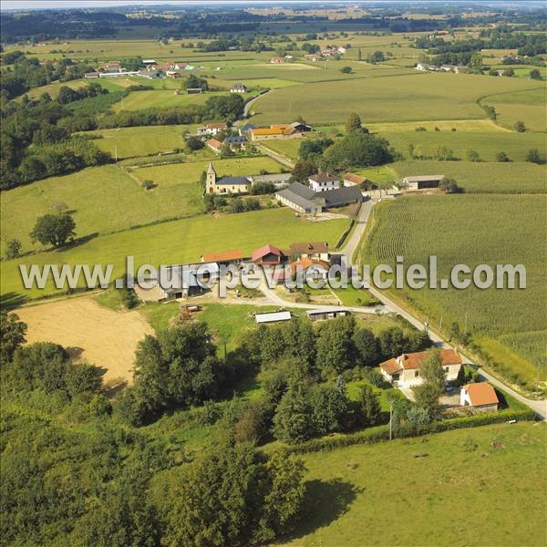 Photo a&eacute;rienne de Carr&egrave;re