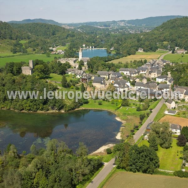 Photo aérienne de Castet