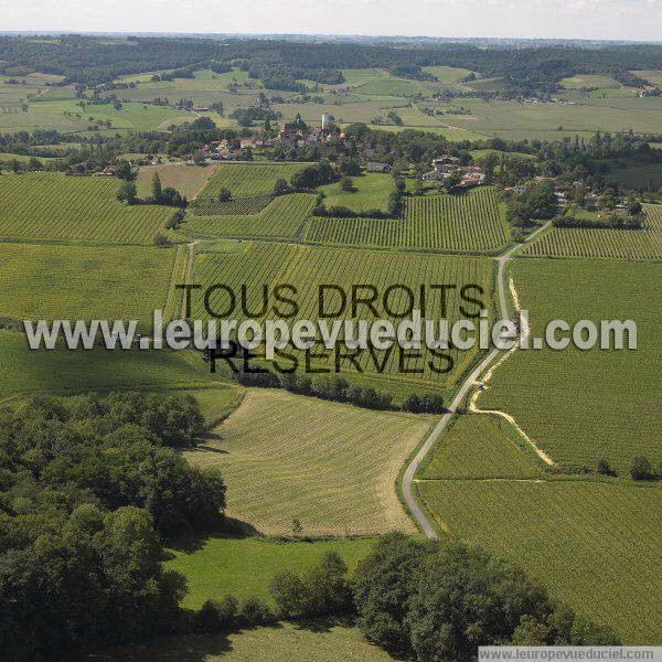 Photo aérienne de Conchez-de-Barn