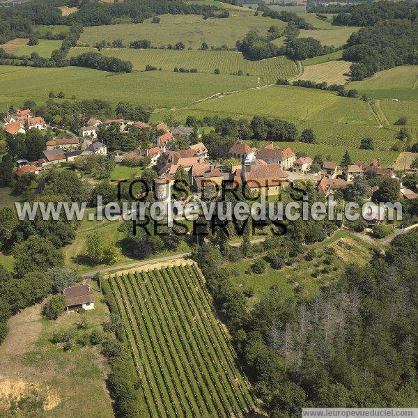 Photo aérienne de Conchez-de-Barn