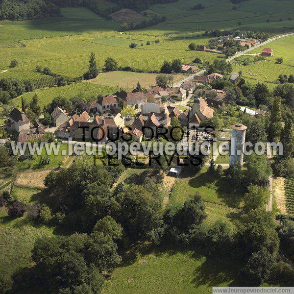 Photo aérienne de Conchez-de-Barn