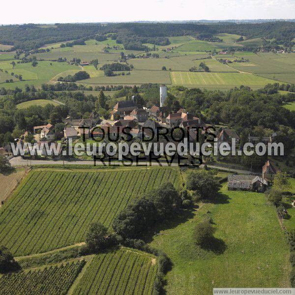 Photo aérienne de Conchez-de-Barn