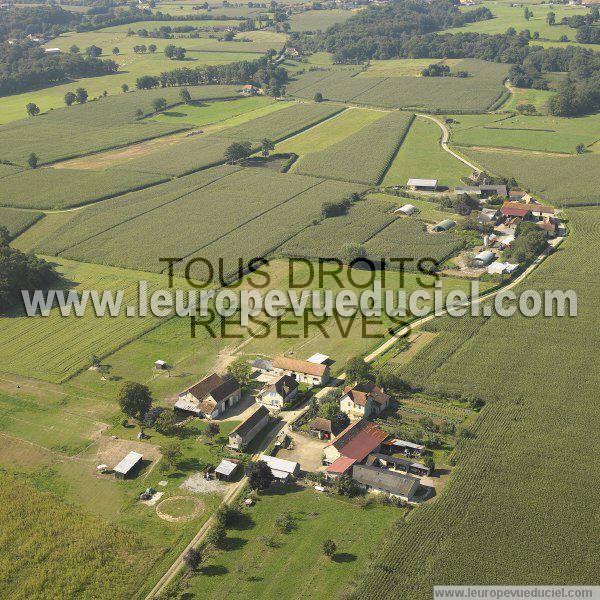 Photo aérienne de Coublucq