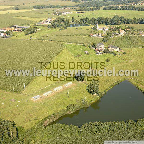 Photo aérienne de Coublucq