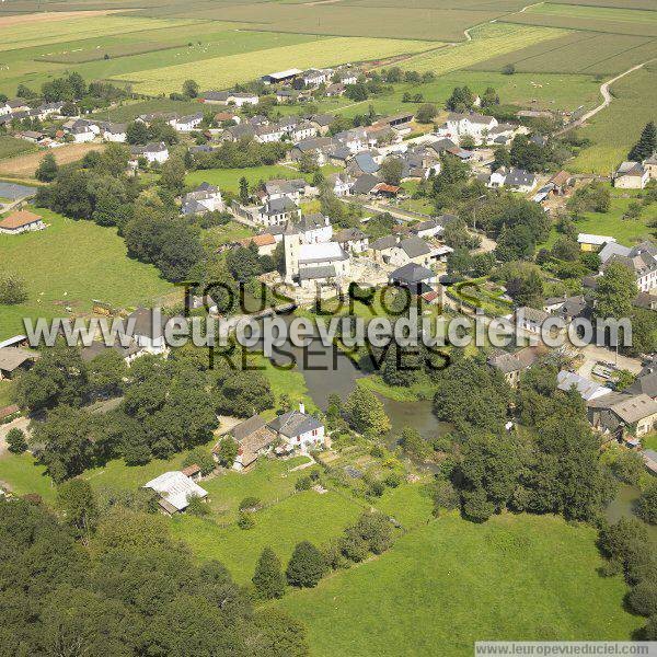 Photo aérienne de Géronce