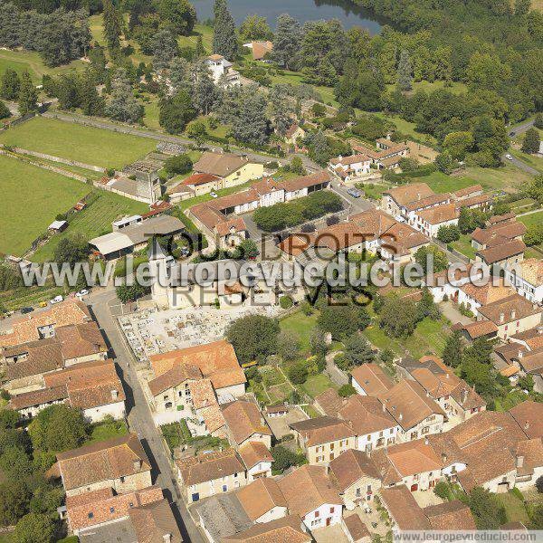 Photo aérienne de Labastide-Villefranche