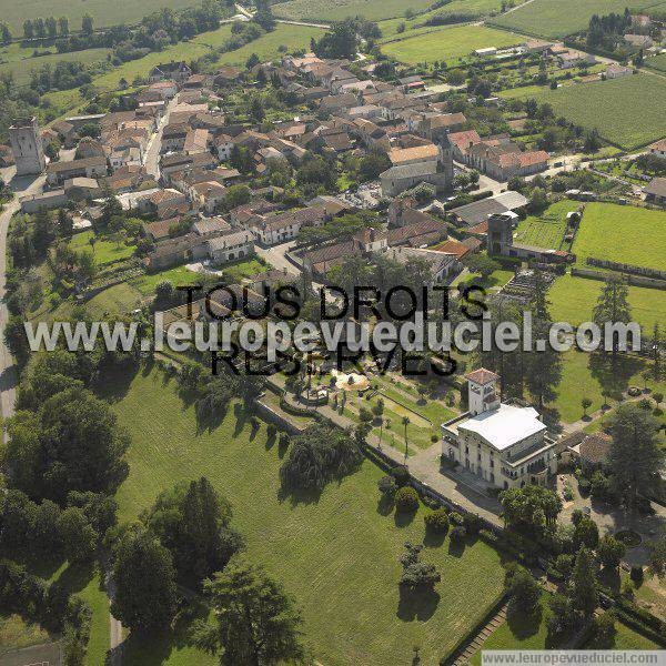 Photo aérienne de Labastide-Villefranche