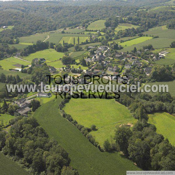 Photo aérienne de Lacommande