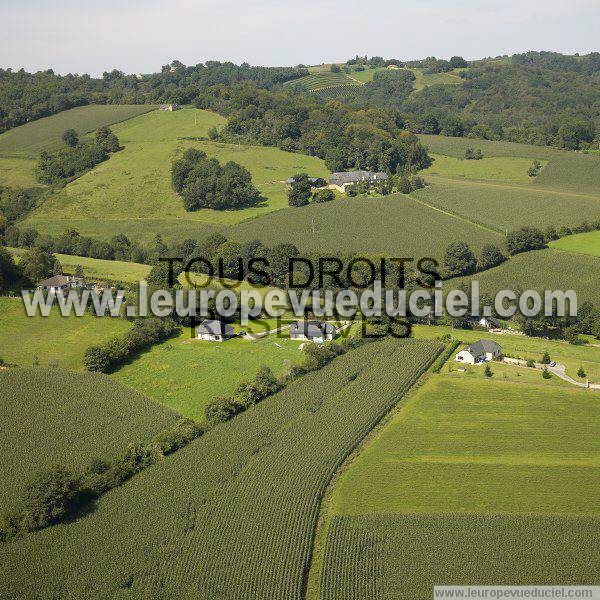 Photo aérienne de Lacommande