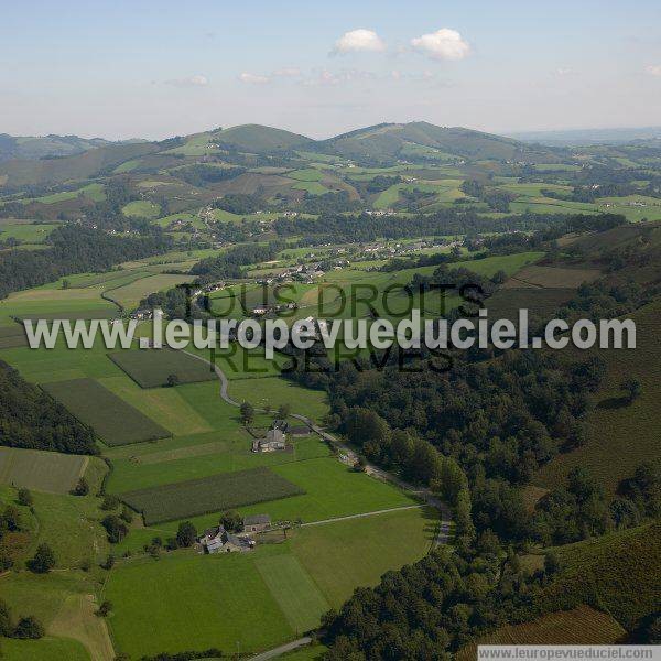 Photo aérienne de Lanne-en-Bartous