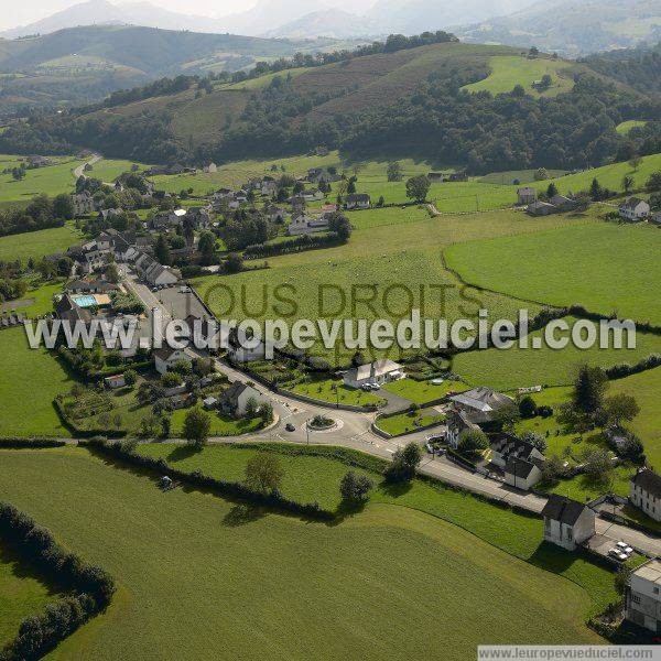 Photo aérienne de Lanne-en-Bartous