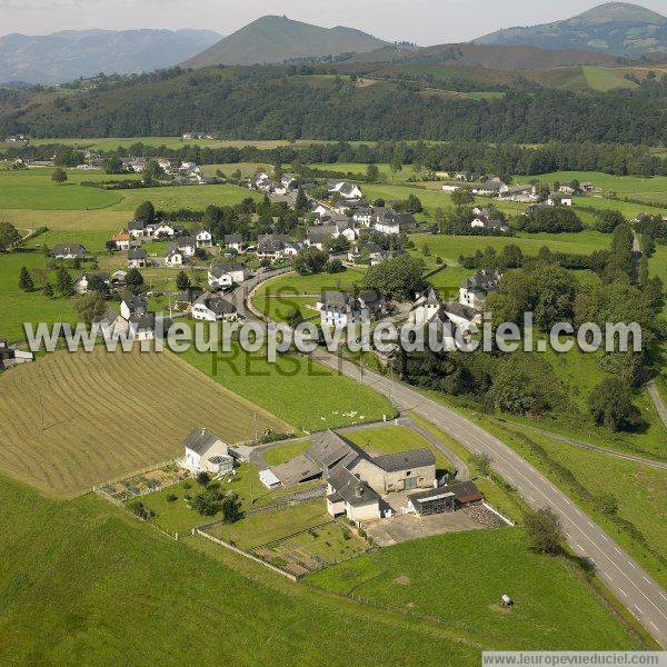 Photo aérienne de Lanne-en-Barétous