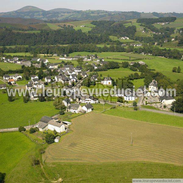 Photo aérienne de Lanne-en-Bartous