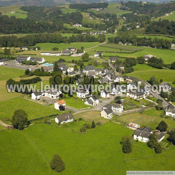 Photo aérienne de Lanne-en-Bartous