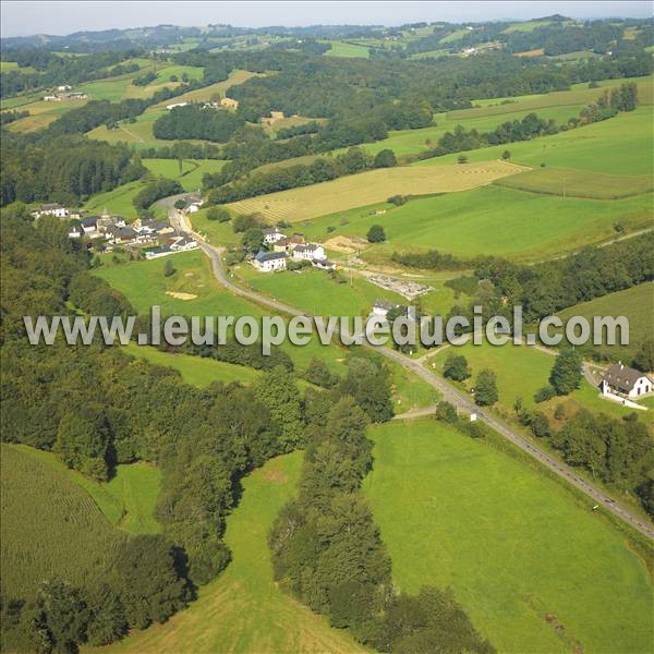 Photo aérienne de L'Hpital-Saint-Blaise