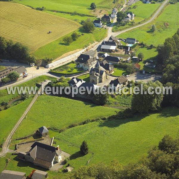 Photo aérienne de L'Hôpital-Saint-Blaise