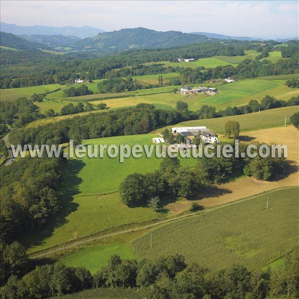 Photo aérienne de L'Hpital-Saint-Blaise