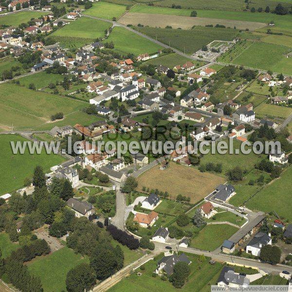 Photo aérienne de Mazères-Lezons
