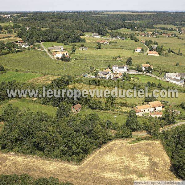 Photo aérienne de Casteide-Doat