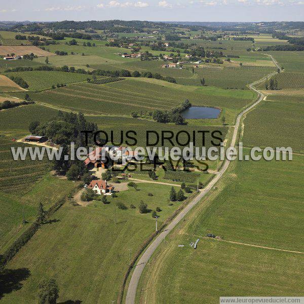 Photo aérienne de Mont-Disse