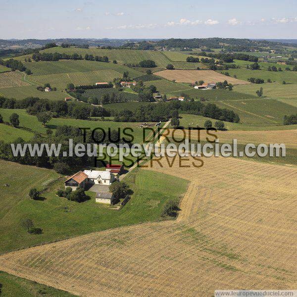 Photo aérienne de Mont-Disse