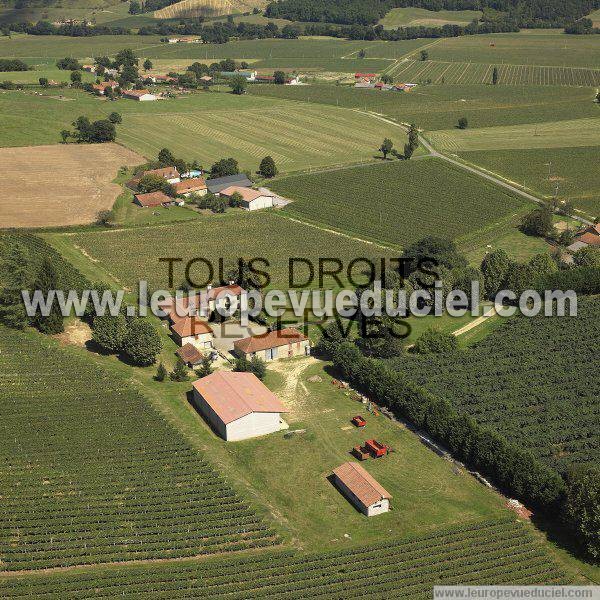 Photo aérienne de Mont-Disse