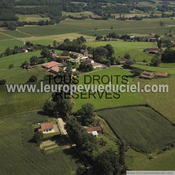 Photo aérienne de Mont-Disse