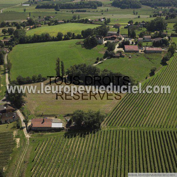 Photo aérienne de Mont-Disse