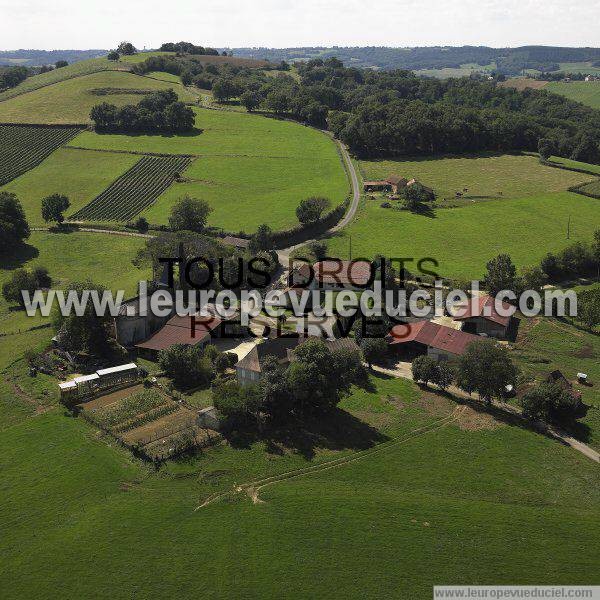 Photo aérienne de Mont-Disse