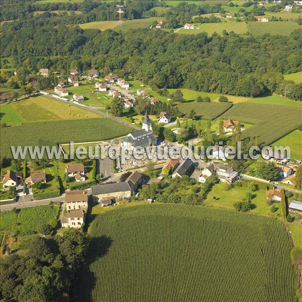 Photo aérienne de Navailles-Angos