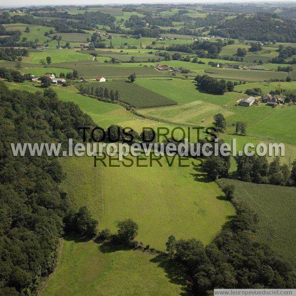 Photo aérienne de Ogenne-Camptort