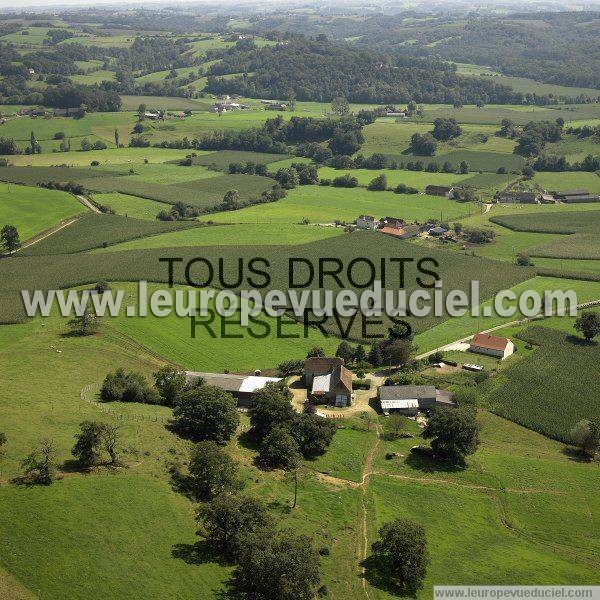 Photo aérienne de Ogenne-Camptort