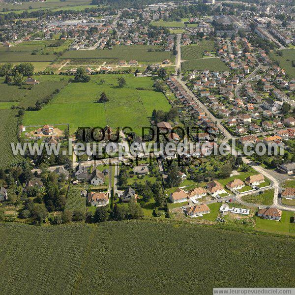 Photo aérienne de Oloron-Sainte-Marie