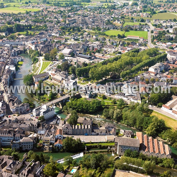 Photo aérienne de Oloron-Sainte-Marie