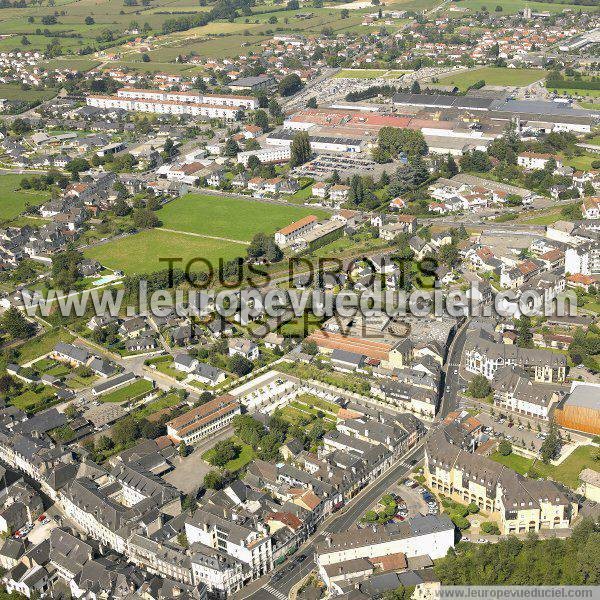 Photo aérienne de Oloron-Sainte-Marie