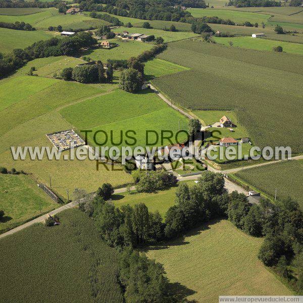 Photo aérienne de Ozenx-Montestrucq