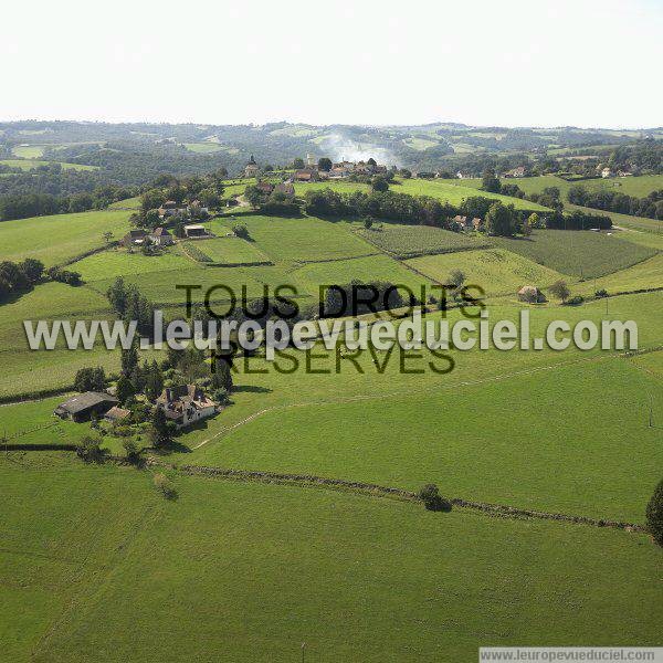 Photo aérienne de Ozenx-Montestrucq