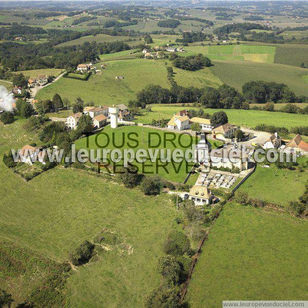 Photo aérienne de Ozenx-Montestrucq