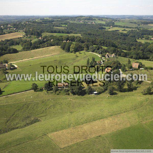 Photo aérienne de Ozenx-Montestrucq