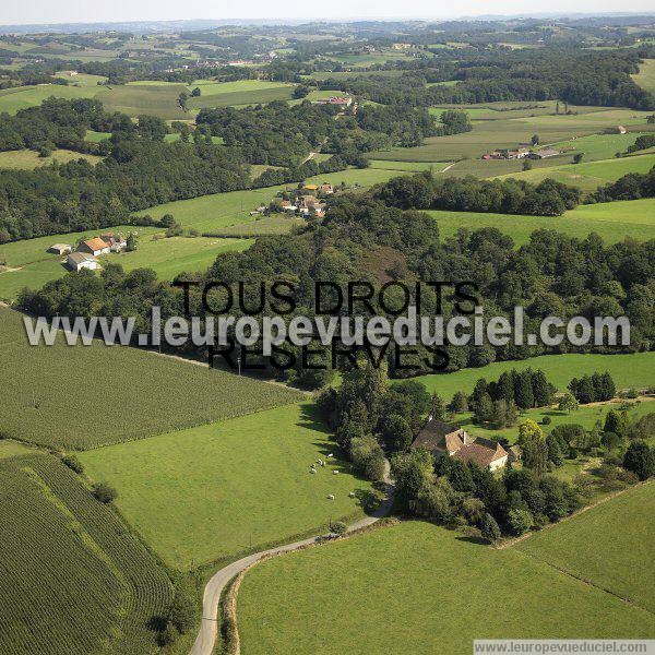 Photo aérienne de Ozenx-Montestrucq