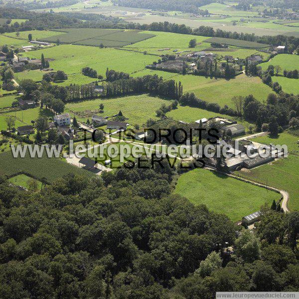 Photo aérienne de Poey-d'Oloron