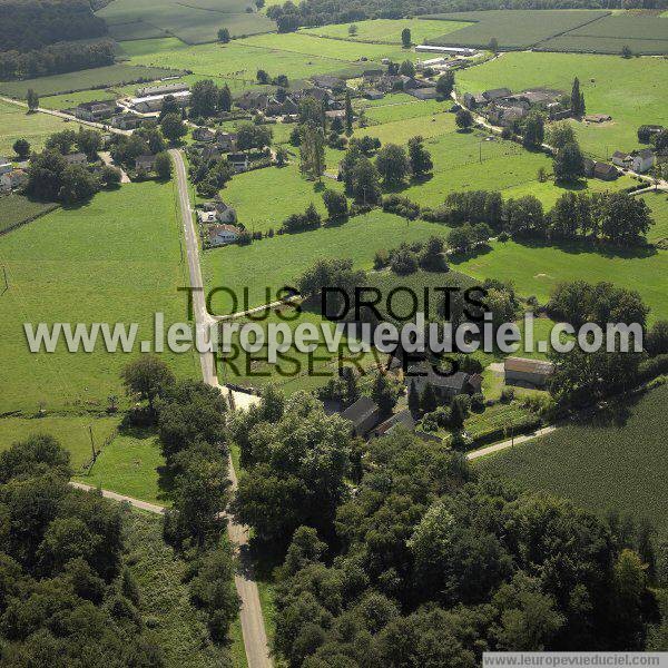 Photo aérienne de Poey-d'Oloron